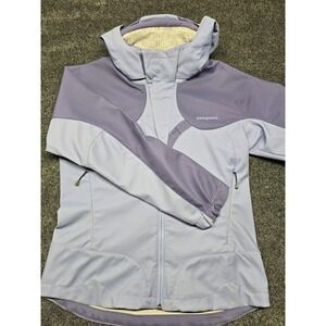 Patagonia Rain Regulator Jacket Waterproof Hooded‎ Full Zip Women's Size Small
